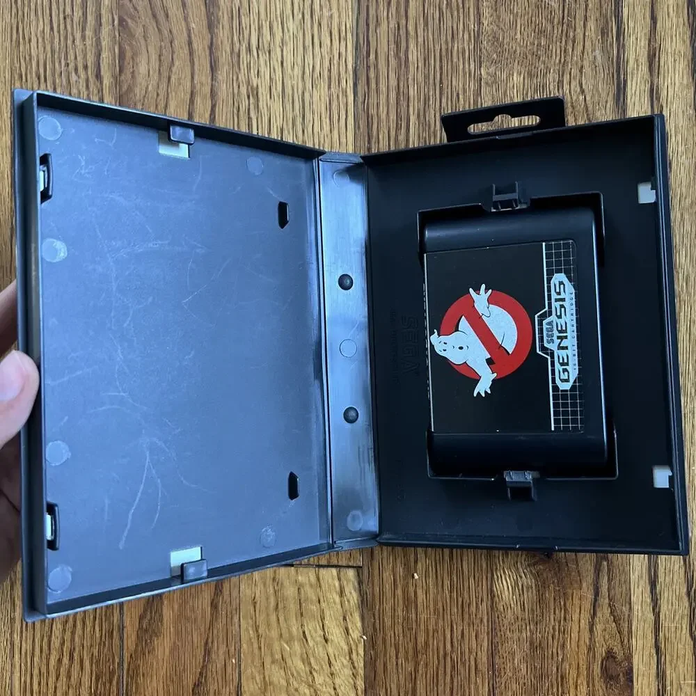 GHOSTBUSTERS - Sega Genesis - Authentic No Manual